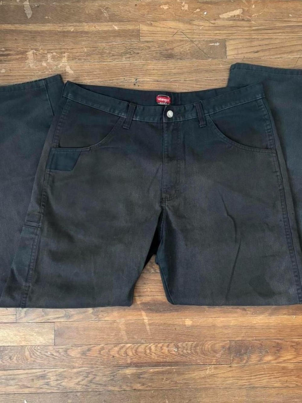wrangler straight leg pants